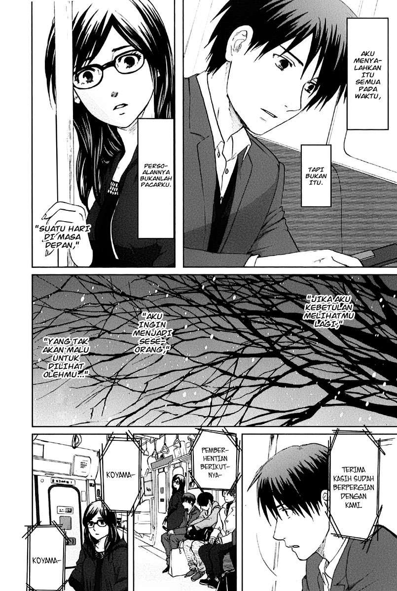 Byousoku 5 Centimeter Chapter 8